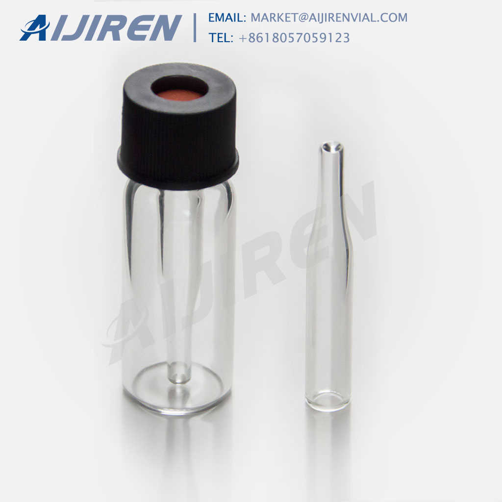 250 μL 9, 10, 11 mm Spring Bottom Vial Insert  - PerkinElmer